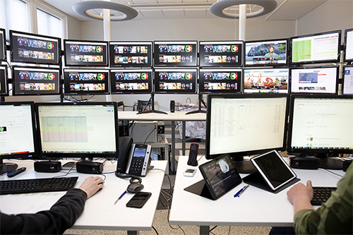 Cintech monitorering av streaming